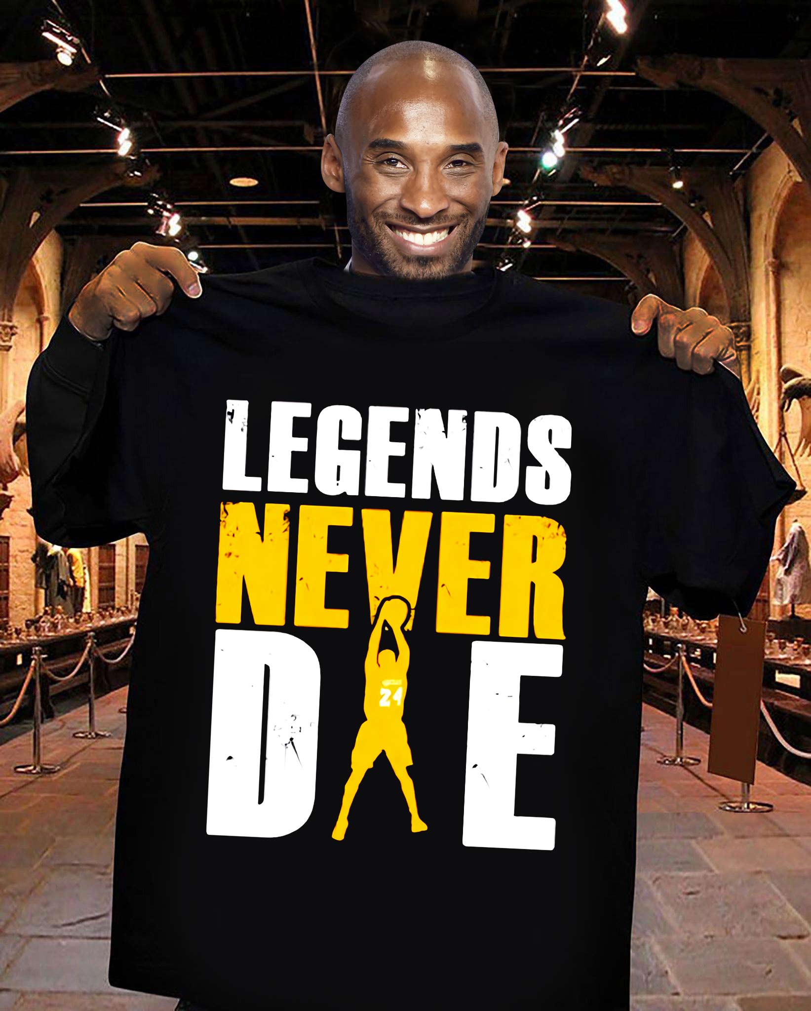 Kobe Bryant - The Legend Los Angeles Lakers T-Shirt - BTF Store