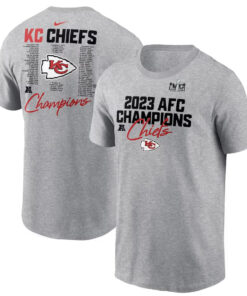 The Kansas City Chiefs afc championship shirt